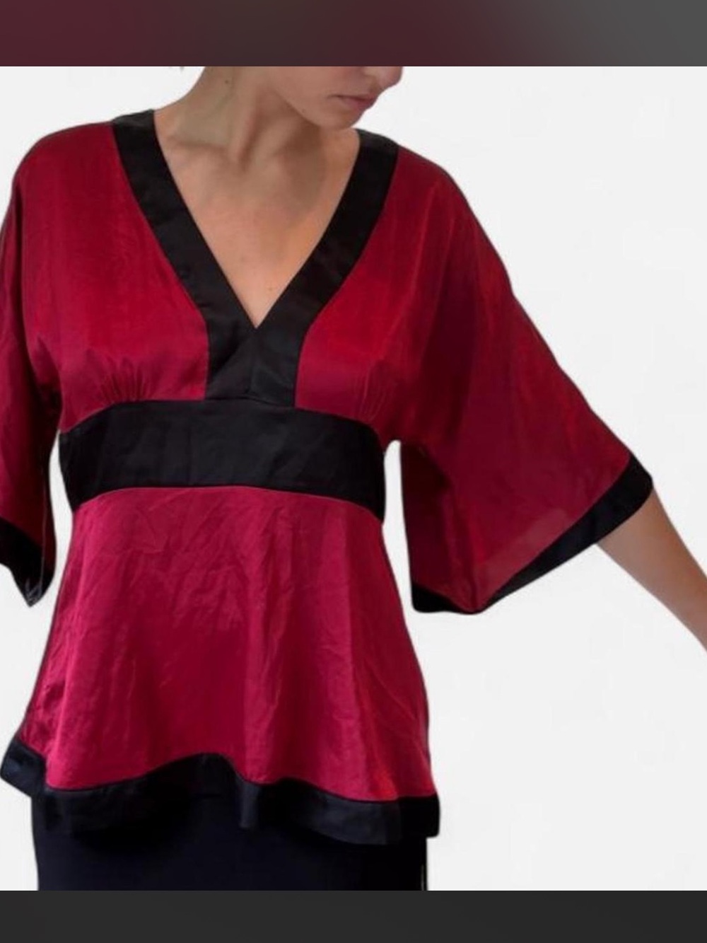 Vintage Bell Sleeve Blouse <3
